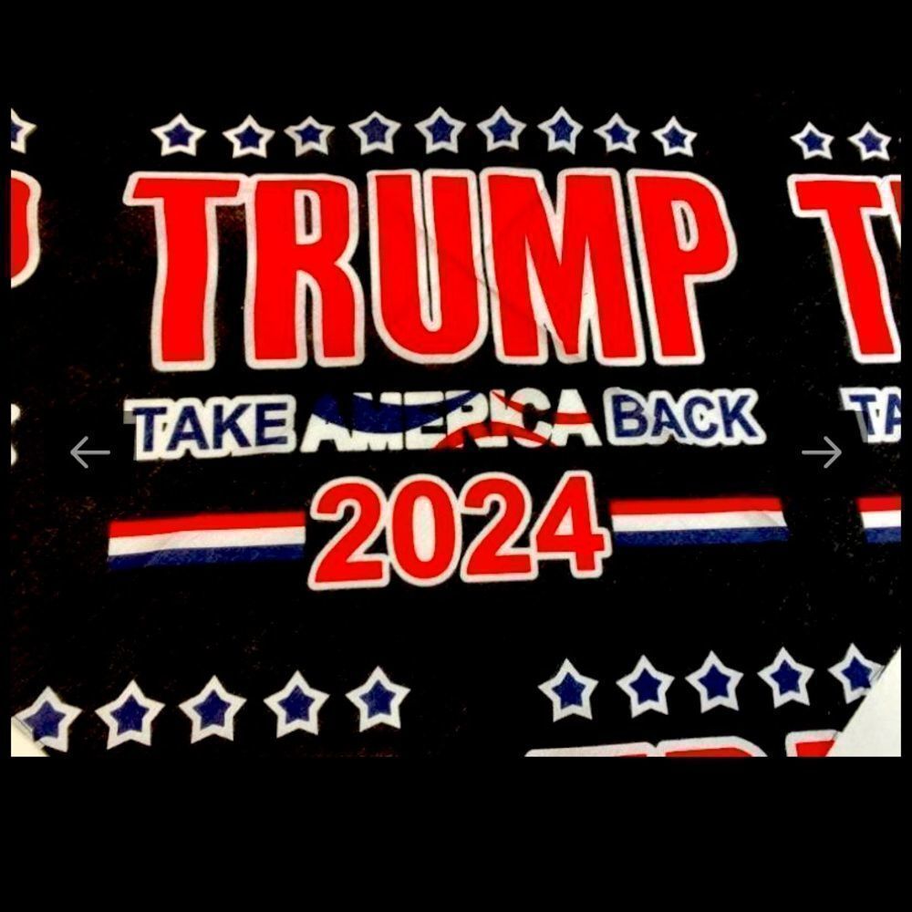 Trump Take America Back Bandanna